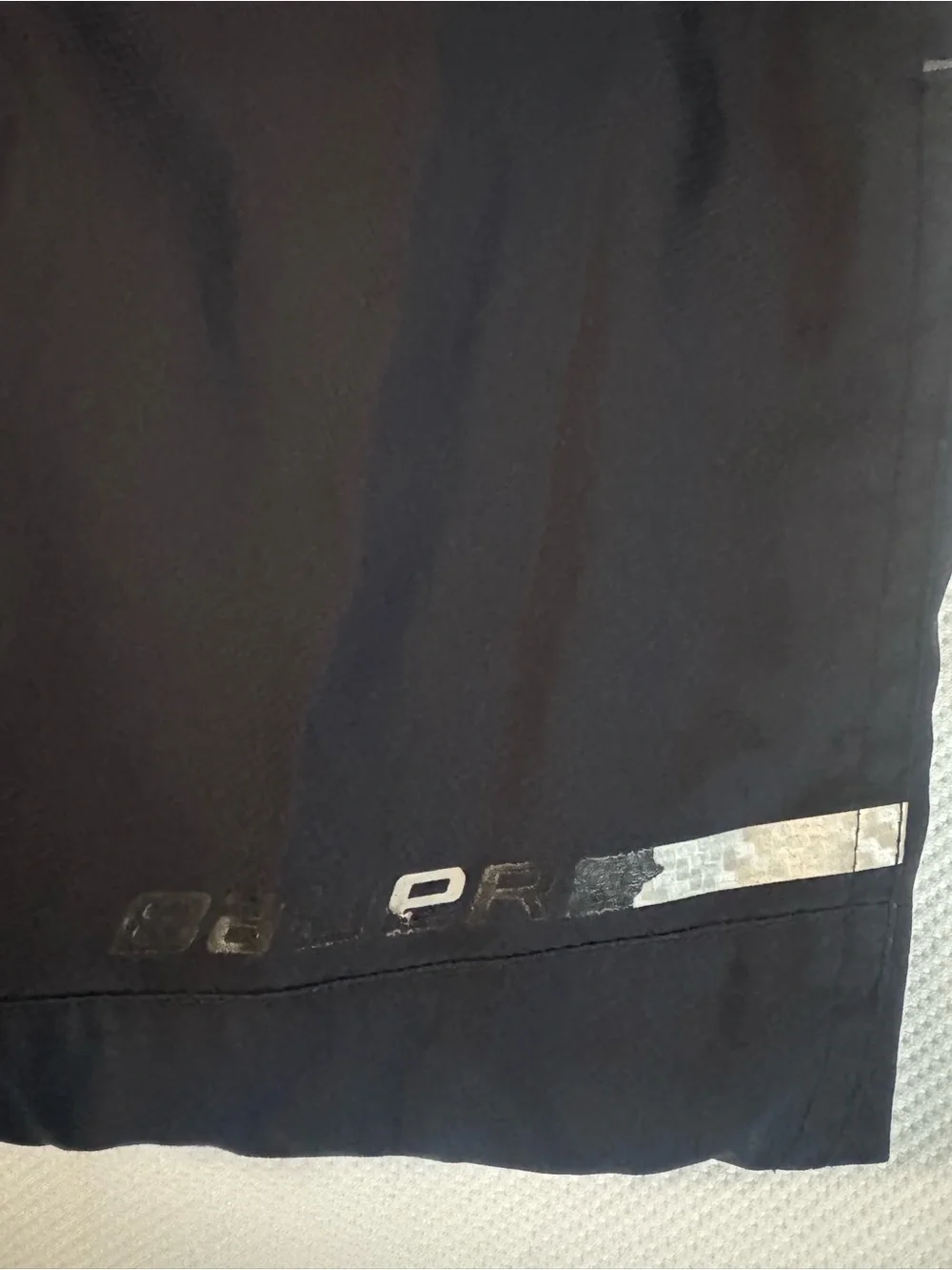 Bauer Black Boy’s Athletic Joggers (youth M)